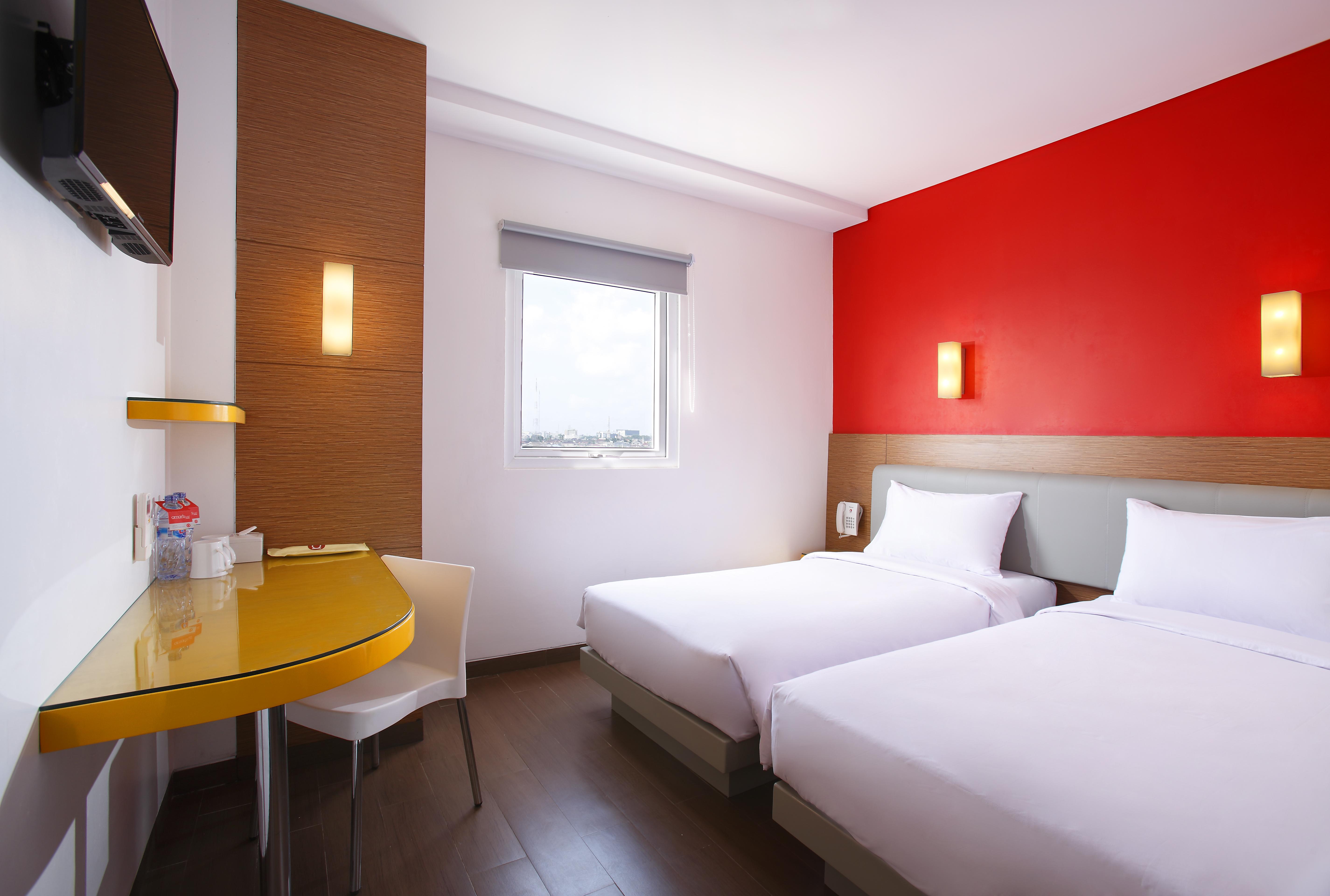 Amaris Hotel Palembang Extérieur photo
