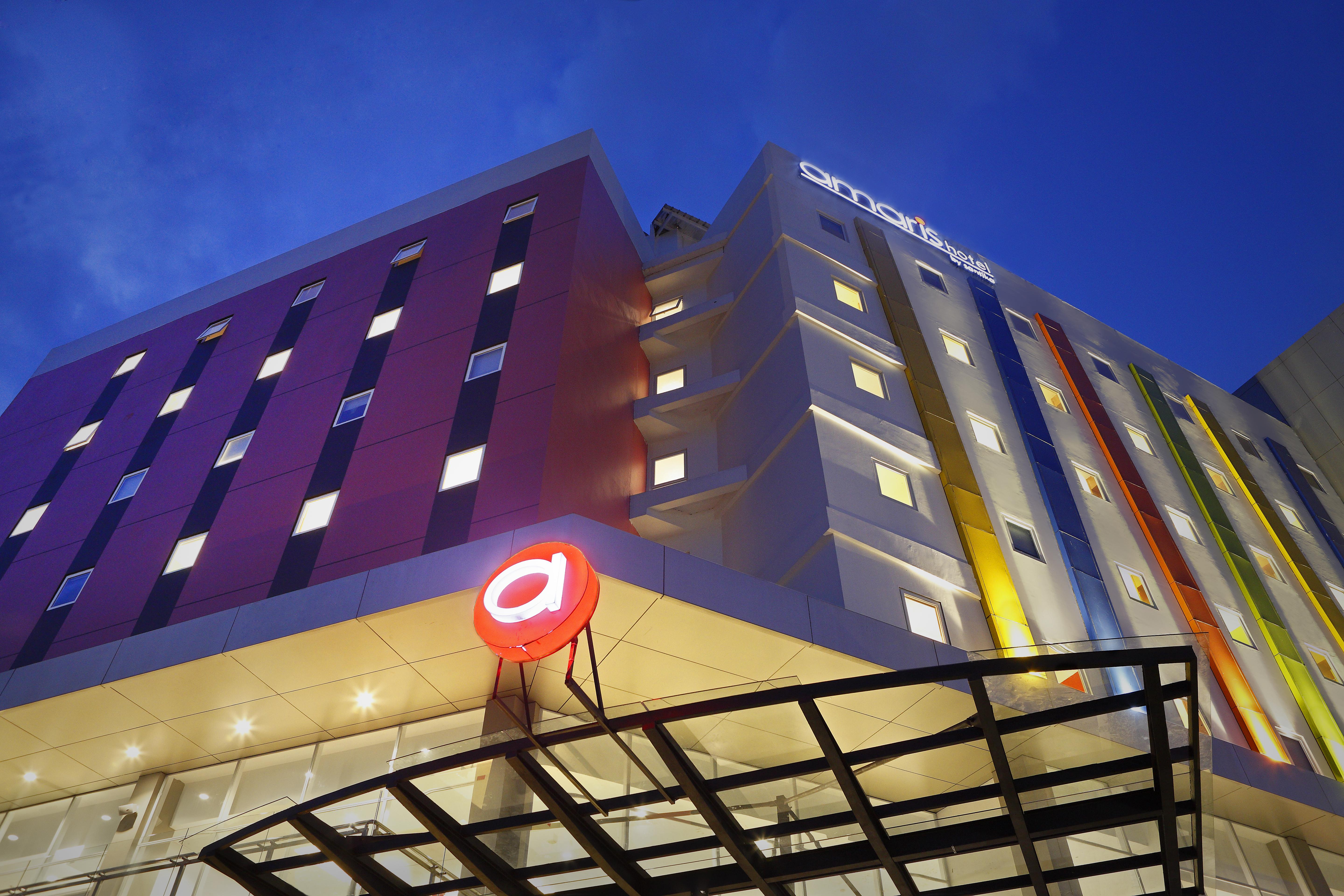 Amaris Hotel Palembang Extérieur photo